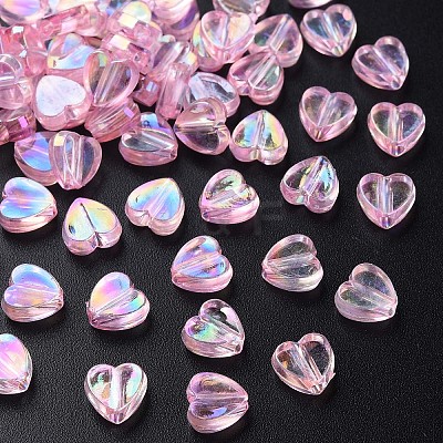 Transparent Acrylic Beads X-MACR-S373-114-C05-1