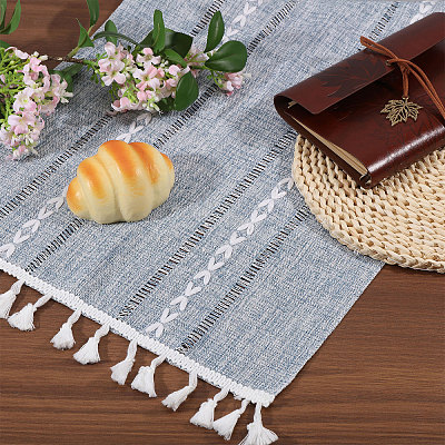 Bohemian Polyester Tablecloth AJEW-WH0752-243-1