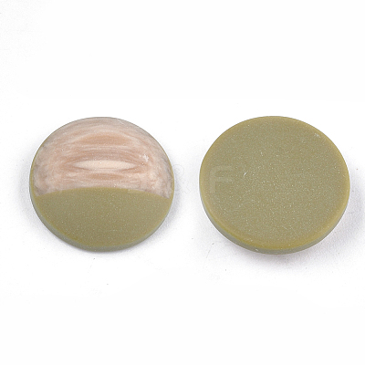 Resin Cabochons CRES-S363-03D-03-1
