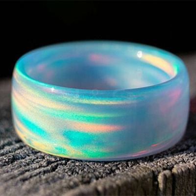Acrylic Finger Rings FS-WG232A0-39-1