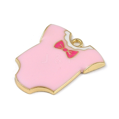 Alloy Enamel Pendants ENAM-D061-01A-02-1