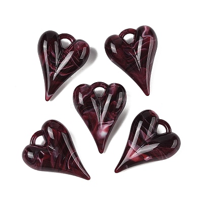 Acrylic Pendants LS-OACR-M025-01G-1