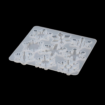 DIY Christmas Silicone Pendant Molds DIY-F140-02D-1