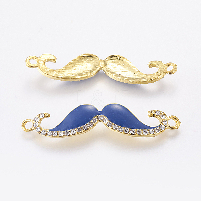 Alloy Enamel Links ENAM-C1505-01G5-LF-1
