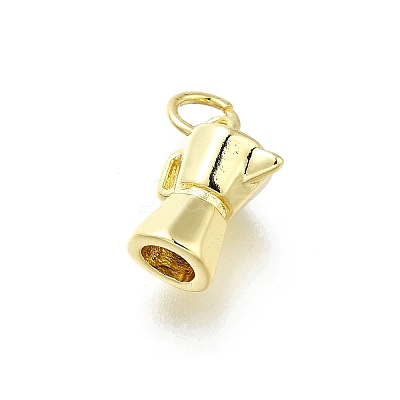 Brass Pendants KK-K400-04G-1