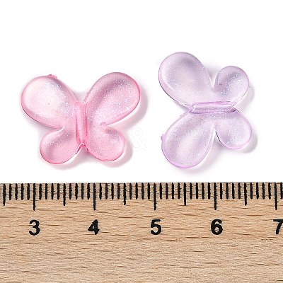 Transparent Acrylic Beads OACR-U003-01A-1