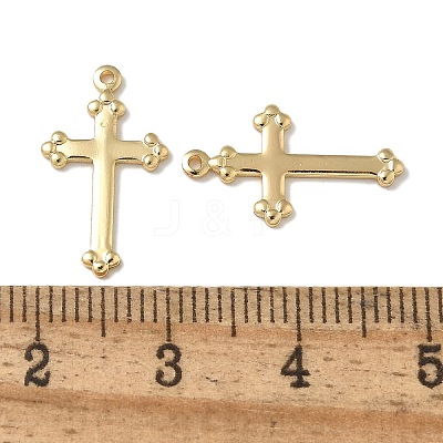 Brass Pendants KK-Q019-13G-1