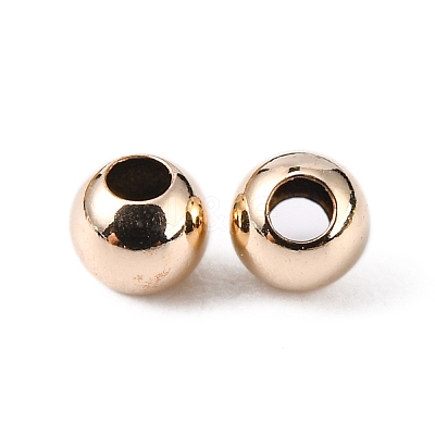 Yellow Gold Filled Beads KK-G156-2.5mm-1-1