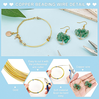 Brass Wire FIND-WH0116-23A-02-1