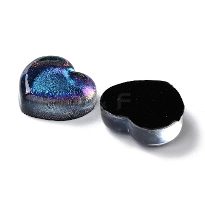 Transparent Resin Cabochons LS-CRES-P019-04C-1