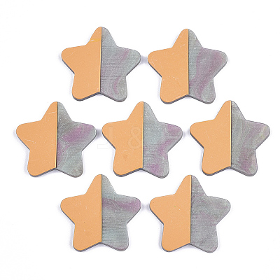 Resin Cabochons CRES-S360-03D-1