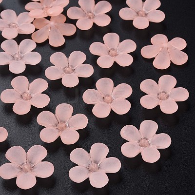 Transparent Acrylic Beads MACR-S373-116-D10-1