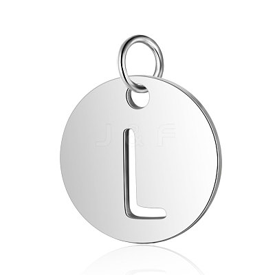 Non-Tarnish 304 Stainless Steel Charms STAS-S105-T514S-L-1