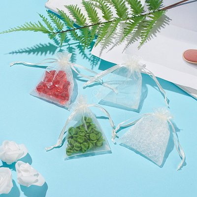 Organza Bags X-OP-9x7cm-1-1