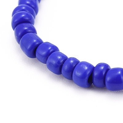 Stretch Iridescence Bracelets BJEW-JB06292-1
