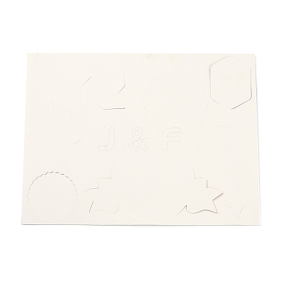 DIY Christmas Theme Paper Cake Insert Card Decoration DIY-H108-11-1