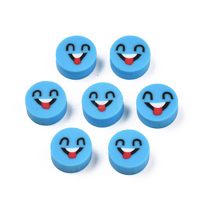 Handmade Polymer Clay Beads CLAY-N008-065-A02-1