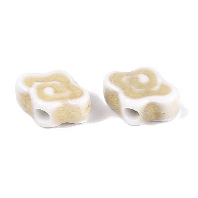 Handmade Porcelain Beads PORC-Q008-09I-1
