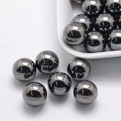 ABS Plastic Imitation Pearl Beads OACR-L008-4mm-F03-1