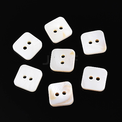 Freshwater Shell Buttons BUTT-T013-09-1
