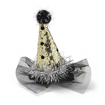 New Year's party Iron Hair Clip OHAR-R102-01O-1