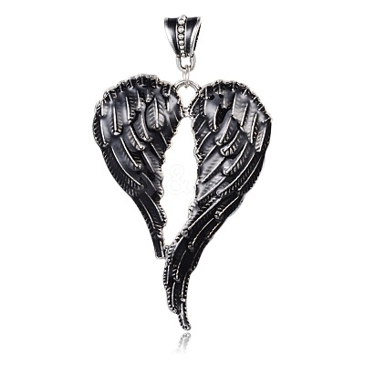 Alloy Enamel Big Pendants ENAM-G053-01AS-1