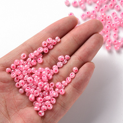 6/0 Glass Seed Beads SEED-US0003-4mm-145-1
