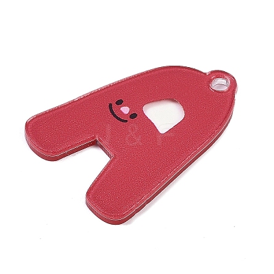 Acrylic Pendants MACR-R002-01A-1