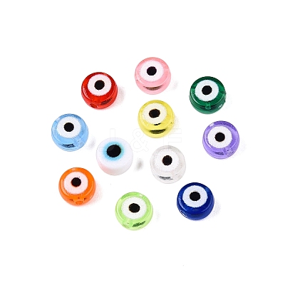 Transparent Acrylic Beads TACR-G045-01M-1