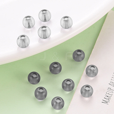 Transparent Acrylic Beads MACR-S370-A8mm-769-1