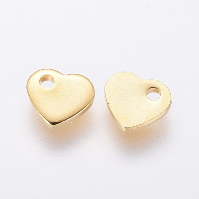 201 Stainless Steel Charms X-STAS-L234-045A-G-1