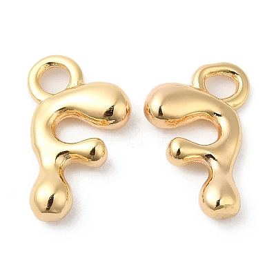 Brass Charms KK-P234-13G-F-1