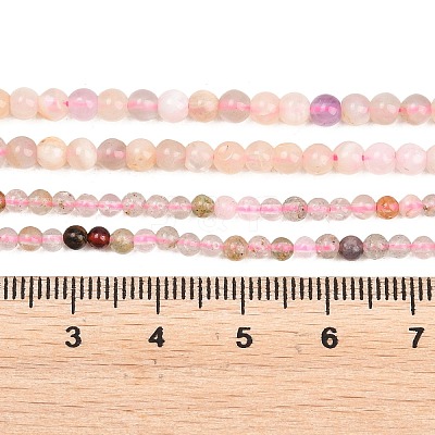 Natural Mixed Stone Beads Strands G-RM250101-E8-1