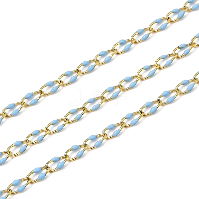 Ion Plating(IP) 304 Stainless Steel Link Chains CHS-M006-03G-03-1