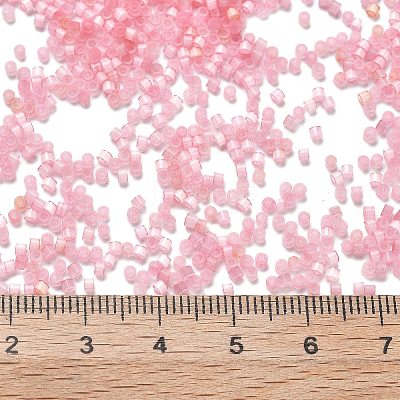 Imitation Cat Eyes Glass Seed Beads X-SEED-H003-03D-1