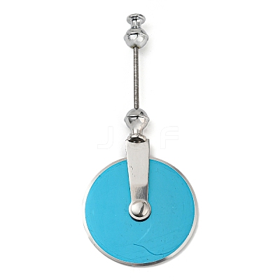 Non-Tarnish 201 Stainless Steel Cake Spatulas AJEW-P114-01F-P-1