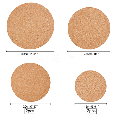 Cork Wood Plant Mat FIND-GA0001-16-1