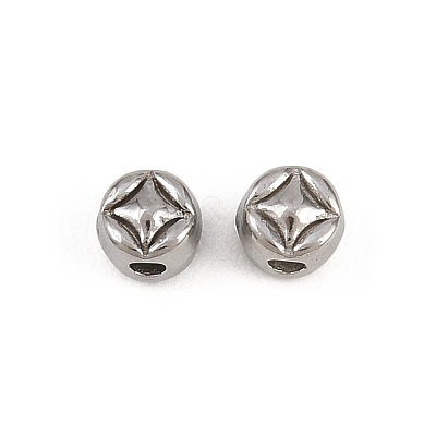 304 Stainless Steel Beads STAS-D394-02C-P-1