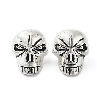 Tibetan Style Alloy Beads FIND-Q094-12A-AS-1