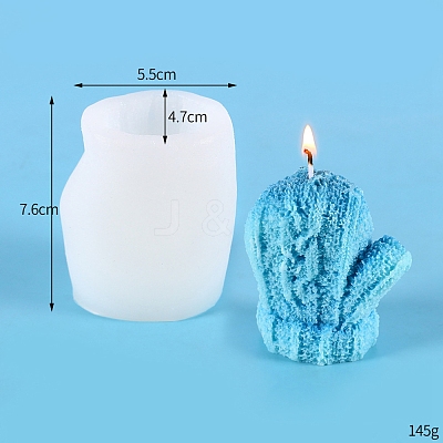 DIY Silicone Candle Molds PW-WG91907-06-1