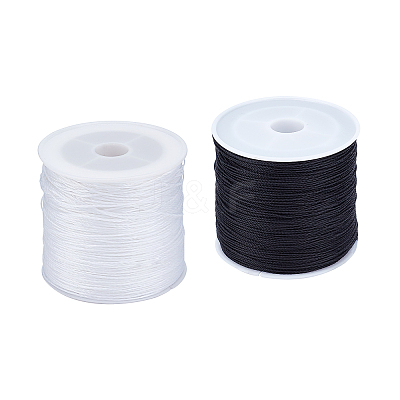 Round Waxed Polyester Cords YC-PH0002-32-1