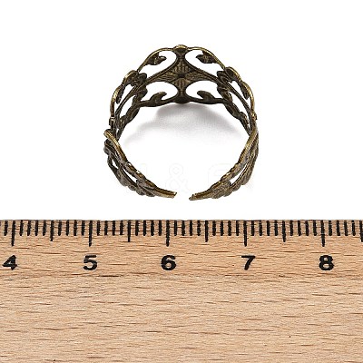 Cuff Brass Ring Components KK-7/E1-M-1