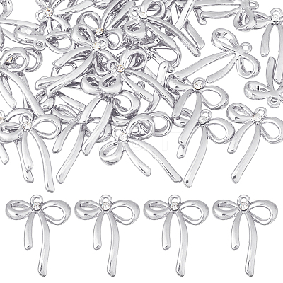 30Pcs Rack Plating Alloy Pendants FIND-FH0012-08P-1