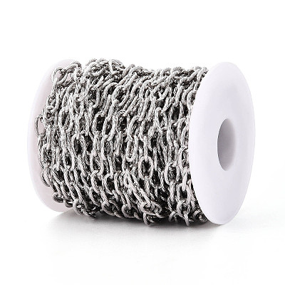 Brass Cable Chains CHC-T018-42P-1