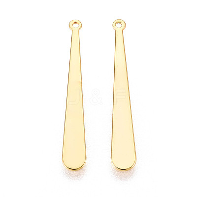 Brass Pendants KK-T077-72G-1