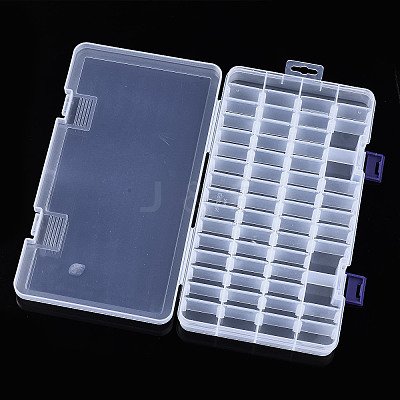Rectangle Polypropylene(PP) Bead Storage Container LS-CON-N011-011-1