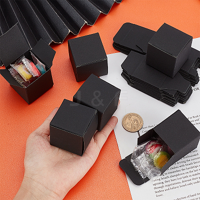 30Pcs Foldable Creative Kraft Paper Box CON-PH0002-56-1