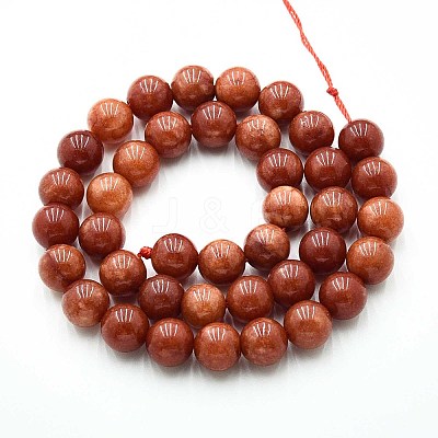 Natural Quartz Beads Strands G-N355-10mm-59-1