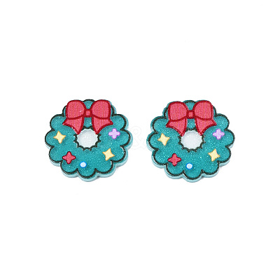 Printed Acrylic Cabochons OACR-N135-27-1