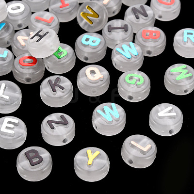 Luminous Acrylic Beads LACR-Q003-001-1